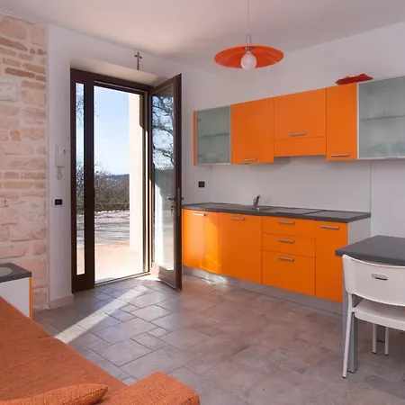 A03 - Massignano, Bilocale Immerso Nel 1 Апартаменты *